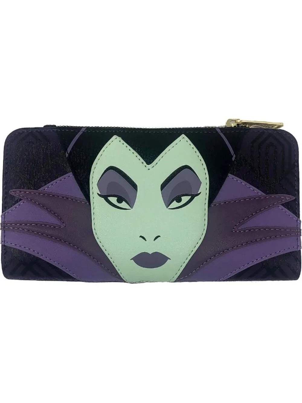 Disney Maleficent Top Zip Wallet | New, Stylish & Functional Accessory